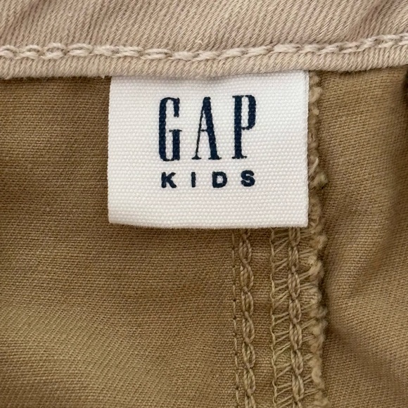 GAP Kids Khaki Shorts 14 Husky - Picture 2 of 3